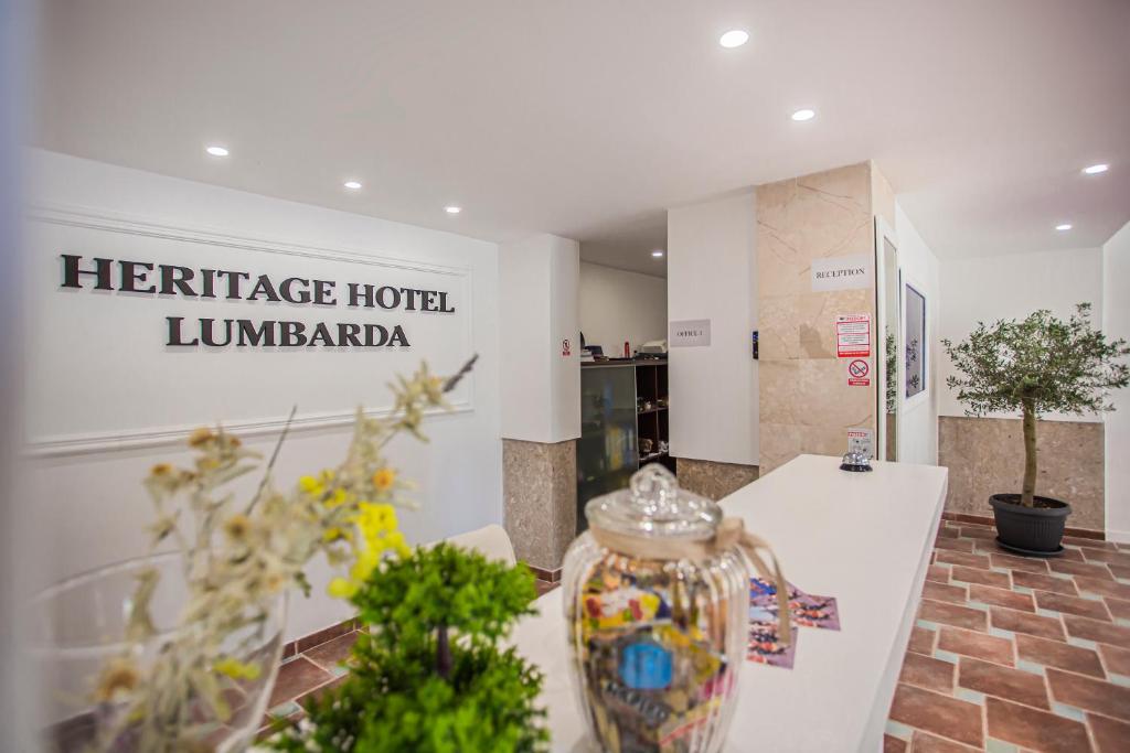 Hotel Lumbarda Reception 2